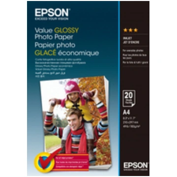 Value Photo Paper 200g A4 20 sheets ( C13S400035 )
