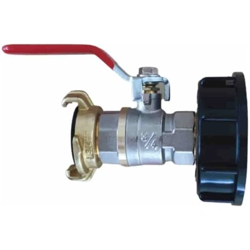 IBC Konteinera Adapteris S60 ar Krānu 3/4" Boni-Sh