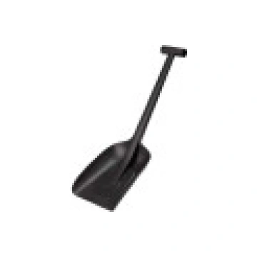 Fiskars Solid melna automašīnas lāpsta (1019353) [