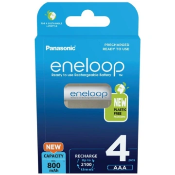 Rechargeable batteries PANASONIC ENELOOP AAA 800 m