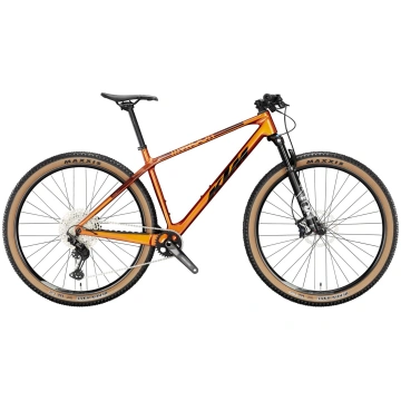 KTM MYROON ELITE BURNT ORANGE (BLACK) L/48