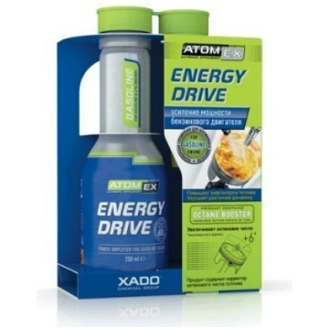 Dzinēja jaudas palielinātājs Atomex energy drive (