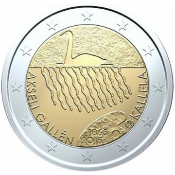 Finland 2 Euro 2015 - Akseli Gallen-Kallela