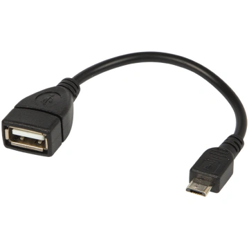 USB adapter USB A socket-micro USB plug Blow 75-79