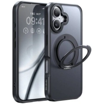 McDodo PC-4930 MagSafe case for iPhone 16 with sta