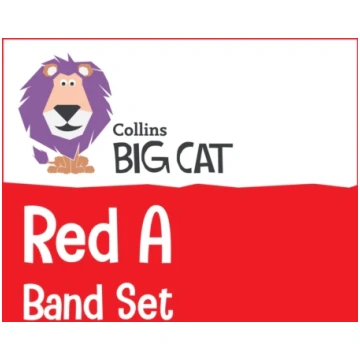 Red A Band Set Collins Big Cat