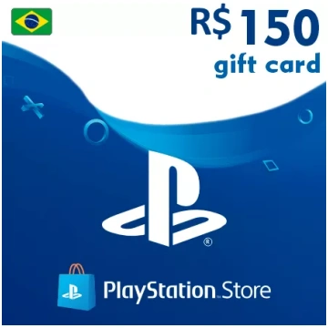 PlayStation Network karte 150 BRL (BR) - PSN atslē