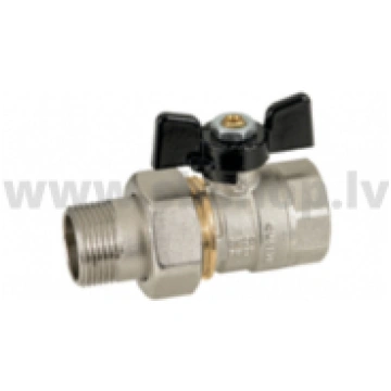 Ventīlis BUGATTI ar izjaucamo savienojumu 1/2" ar 
