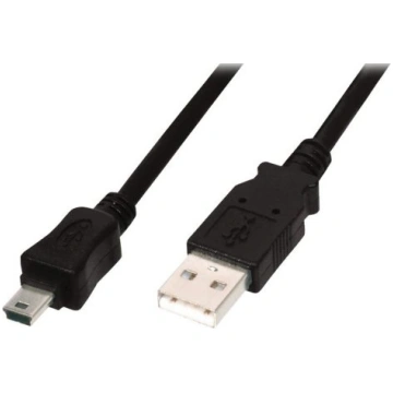 DIGITUS USB 2.0 connection cable - USB/Mini USB - 