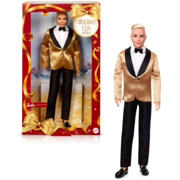 Leļļu vīrietis Mattel Barbie Signature Holiday, 29