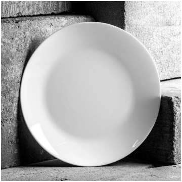 ZELIE PUSDIENU ŠĶĪVIS 25CM, Luminarc Arcopal