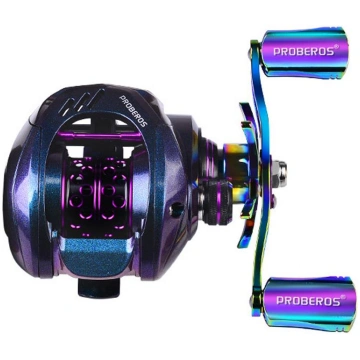 10kg Drag Fishing Baitcasting Reel Magnet Braking