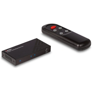 Lindy 2-Port HDMI Switch 2.1 8K60 HDR (Black) | 38