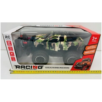 Radiovadāms armijas džips RACING