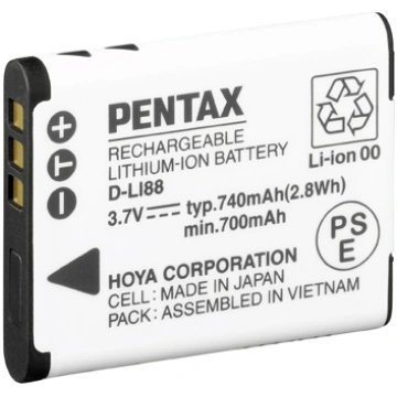 Pentax D-Li88 Lithium-Ion Battery Pack