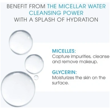 Bioderma Hydrabio H2O With Pump 500ml