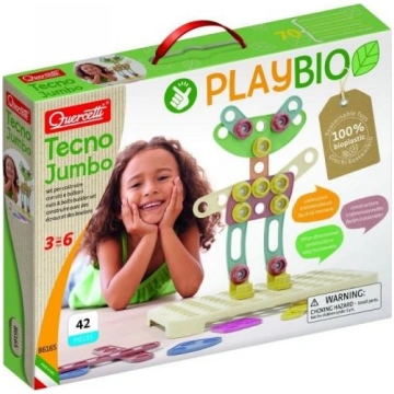 Quercetti Playbio Tecno Jumbo (8007905861653) ( 04