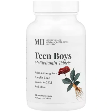 Michael's Health, Teen Boys Multivitamin, 90 