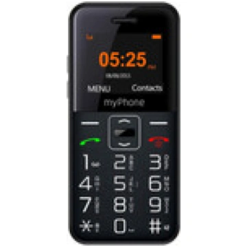 Mobilais telefons MyPhone Halo Easy Black