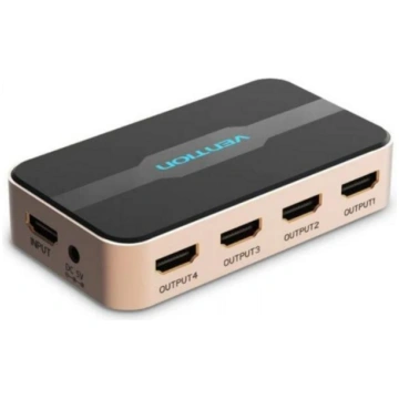 Vention HDMI Sadalītājs 1in4 Out / 4K@30Hz / HDMI 