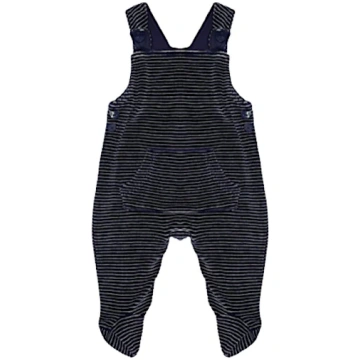 "George" silts romperis ar pēdiņām stripes 62cm