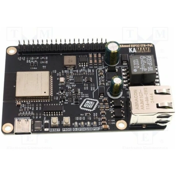 Dev.kit: Ethernet; uC: ESP32-S2-WROOM; prototype b
