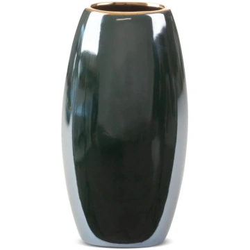 Vāze Amora, 25 cm, zaļa krās