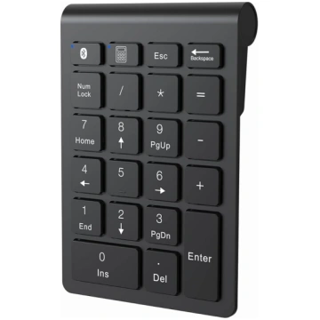 cimetech Bluetooth Numpad bezvadu ciparnīca ar 22