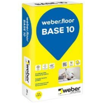 Weber Floor base 10 sausais betons grīdām, 25kg We