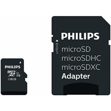 Karta Philips MicroSDXC 128 GB Class 10 UHS-I/U1 (