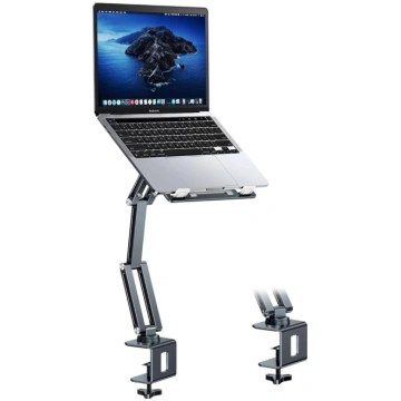 Laptop Stand for Desk, Laptop Arm Holder with 360°