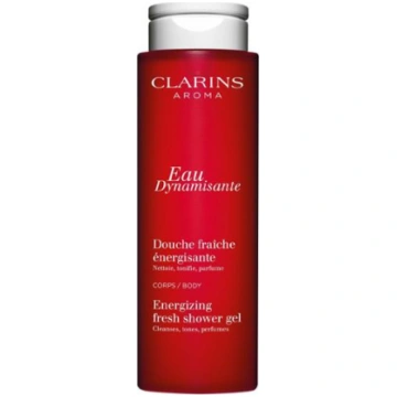 Clarins Eau Dynamisante Energizing Fresh Shower Ge