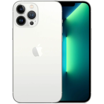 Apple iPhone 13 Pro Max 128GB Sudrabo