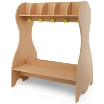 Piecvietīgs divpusējs garderobes skapis NS0582A