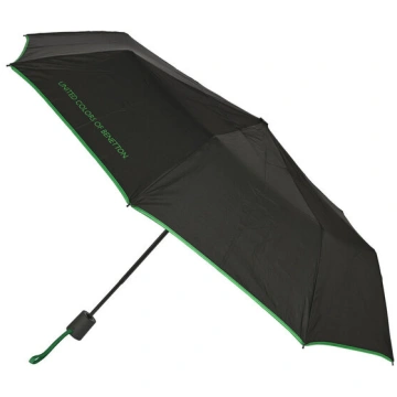 Salocāms lietussargs Benetton Melns (Ø 93 cm) Unit