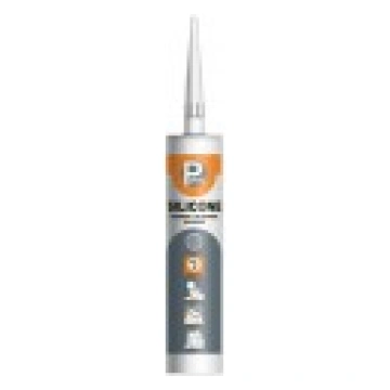 Sanitārais silikons Silicone Pplus, caurspīdīgs 28