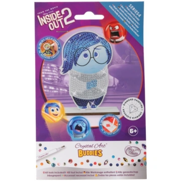DISNEY Crystal Art Figūriņa, Sadness CRAFT BUDDY
