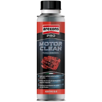 Motor Clean - Additivo olio 300 ml Arexons