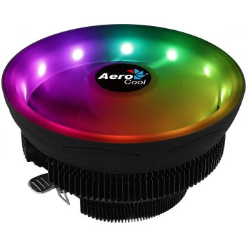 Aerocool Core Plus procesora dzesētājs 13.6 cm Mel