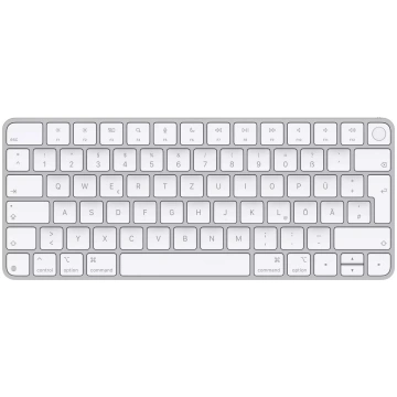 Klaviatūra Apple Magic Keyboard with Touch ID Mac 