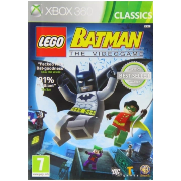 Lietots - Xbox 360 LEGO Batman: The Videogame
