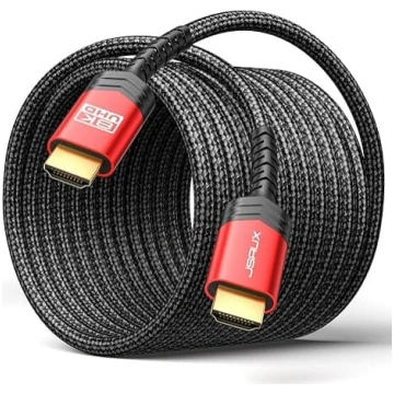 JSAUX HDMI kabelis 30 metri, garš optiskās šķiedra