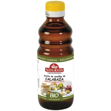 Pumpkin seed oil 250 ml Natursoy