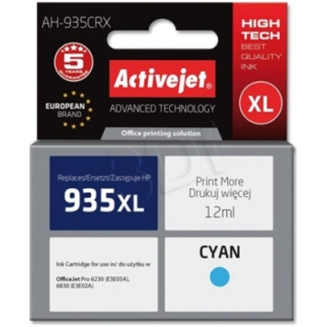 Activejet AH-935CRX Ink (replacement HP 935XL C2P2