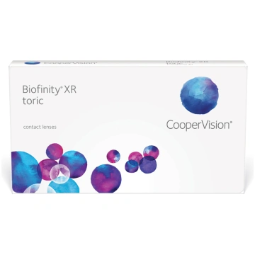 Biofinity® XR Toric (6 lēcas)