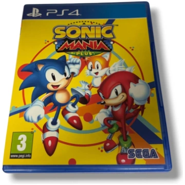 Lietots - Sony PlayStation 4 Sonic Mania Plus