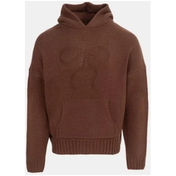 Miso Bow Knit Hood Ld54