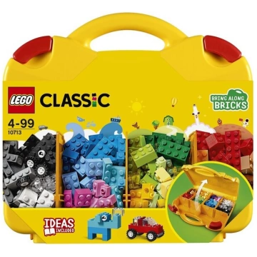 LEGO® Classic Celtniecības klucīšu koferis