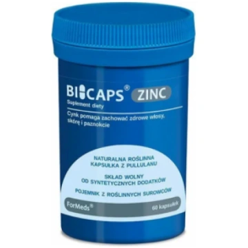 Zinc 25 mg + Copper 2.5 mg ForMeds 60 caps