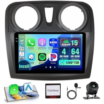 4+64G Android Autoradio mit Bildschirm für Renault
